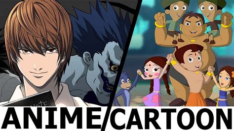 Anime and Cartoon on Free.